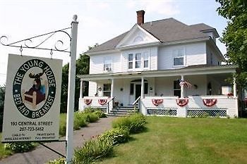 The Young House Bed And Breakfast Millinocket Extérieur photo