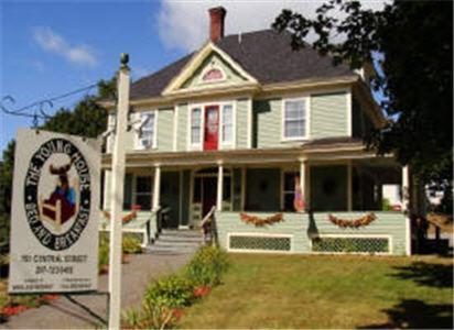 The Young House Bed And Breakfast Millinocket Extérieur photo